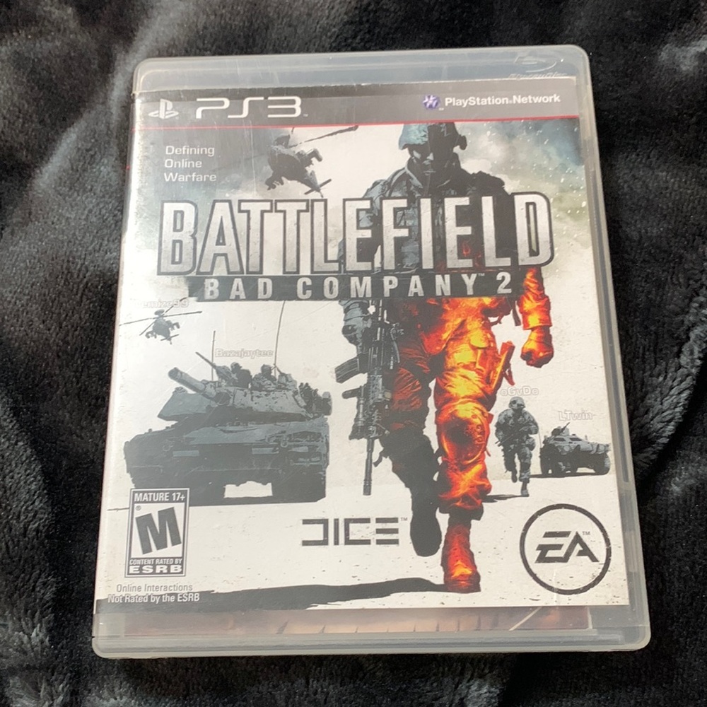 Battlefield Bad Company 2 PlayStation 3 game